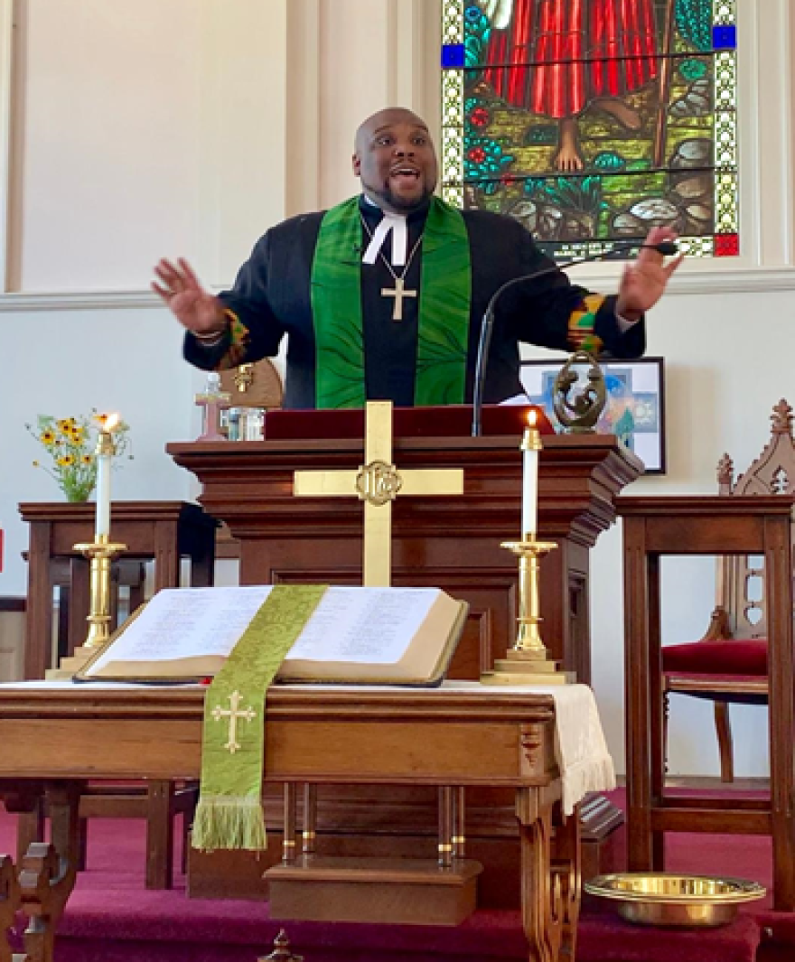 Pastor John Smith