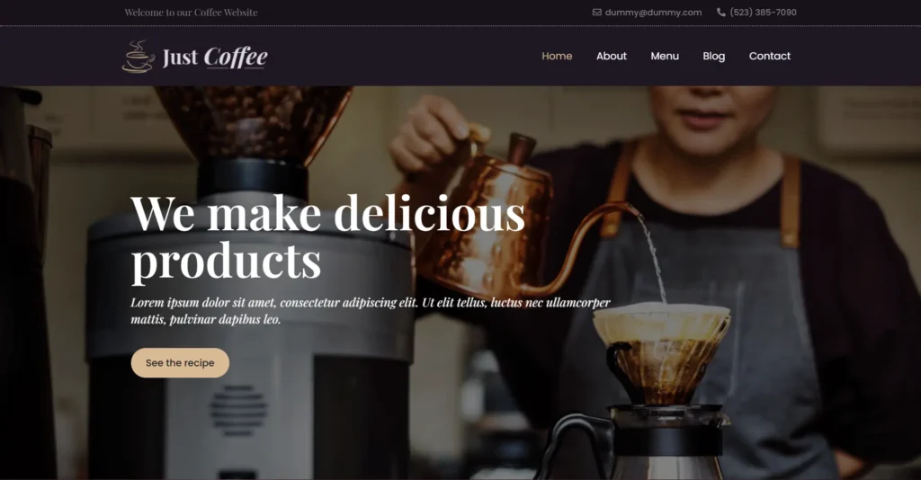 Justcoffee
