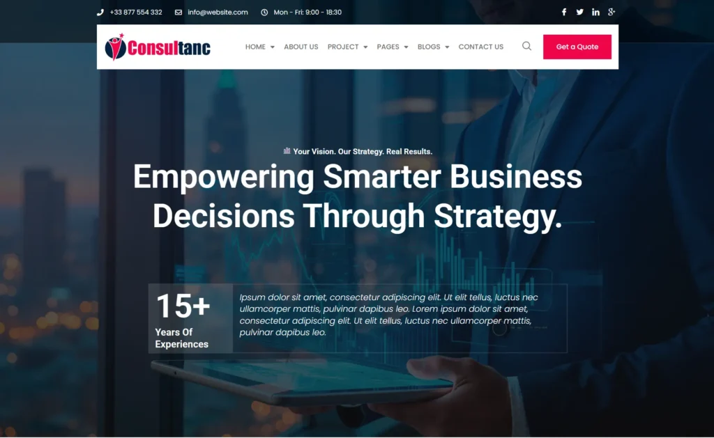 Consultanc